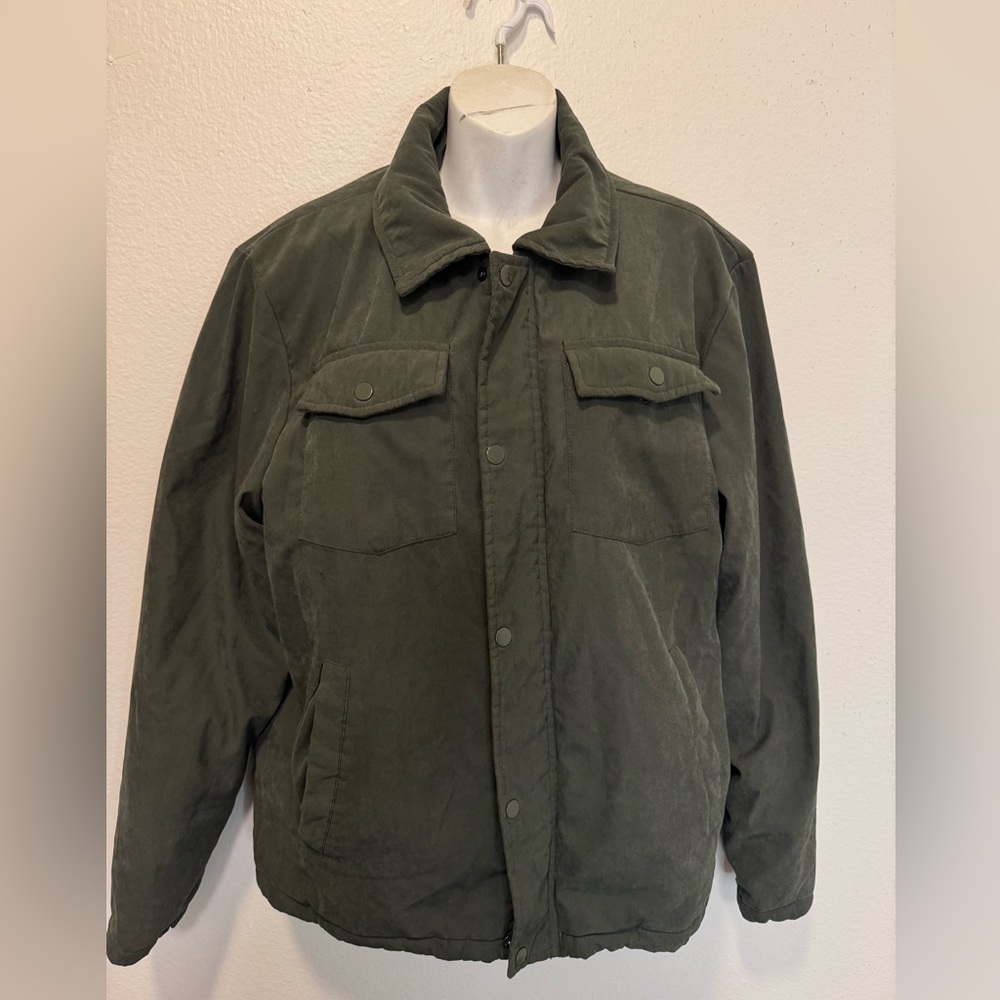 Mack Russo Men's Olive Green Jacket